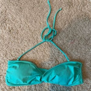 Kirra Teal Bikini Top